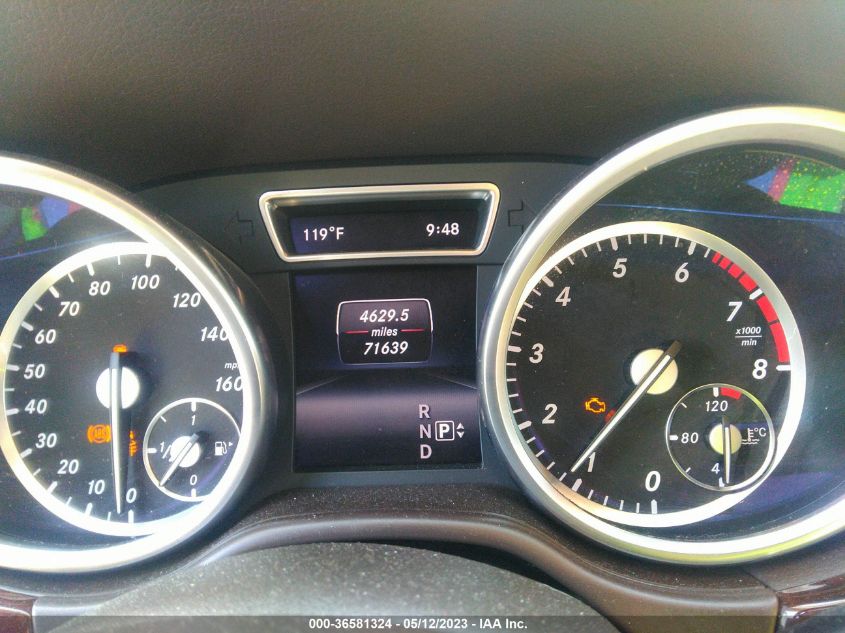 2014 MERCEDES-BENZ M-CLASS ML 350 - 4JGDA5HB6EA323435