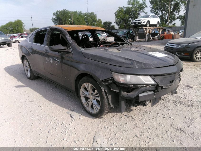 2014 CHEVROLET IMPALA LT - 2G1115SL5E9120582