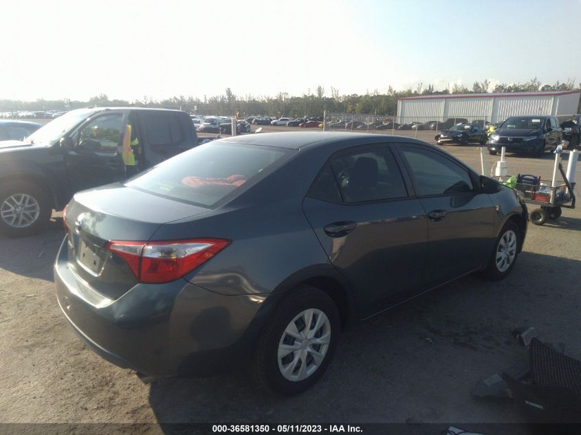 2014 TOYOTA COROLLA L/LE/S/S PLUS/LE PLUS - 2T1BURHE1EC171709