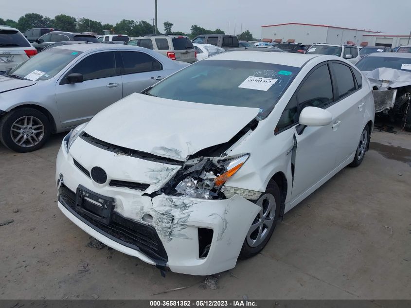2015 TOYOTA PRIUS FOUR - JTDKN3DU2F1939985