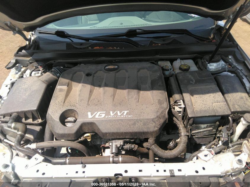 2014 CHEVROLET IMPALA LTZ - 2G1155S36E9297078