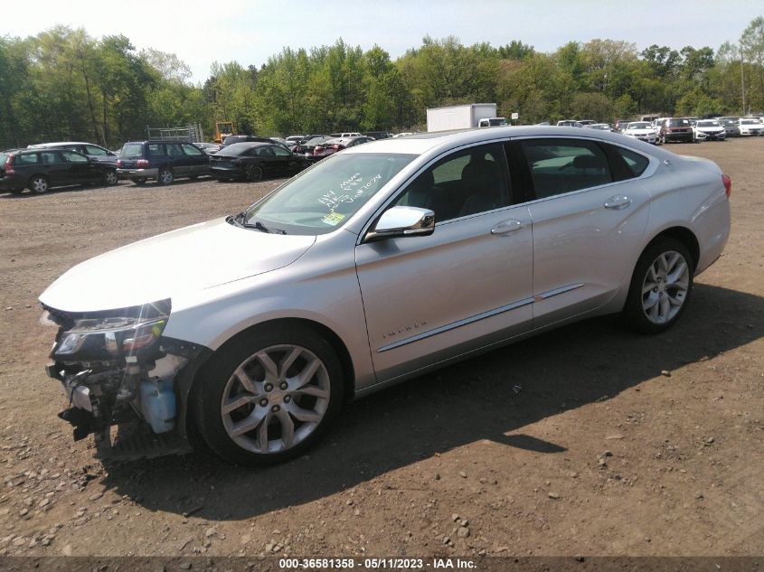 2014 CHEVROLET IMPALA LTZ - 2G1155S36E9297078