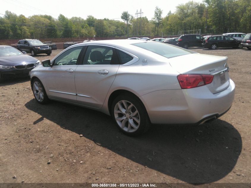 2014 CHEVROLET IMPALA LTZ - 2G1155S36E9297078