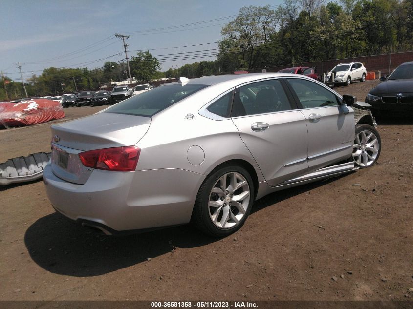 2014 CHEVROLET IMPALA LTZ - 2G1155S36E9297078