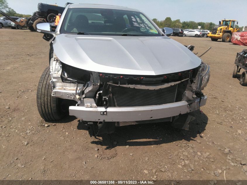 2014 CHEVROLET IMPALA LTZ - 2G1155S36E9297078