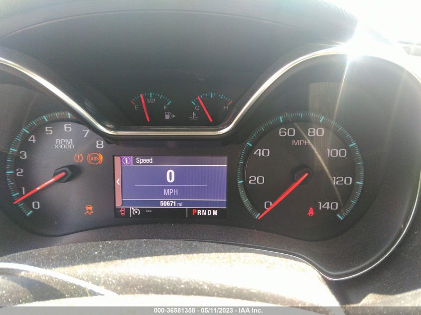 2014 CHEVROLET IMPALA LTZ - 2G1155S36E9297078