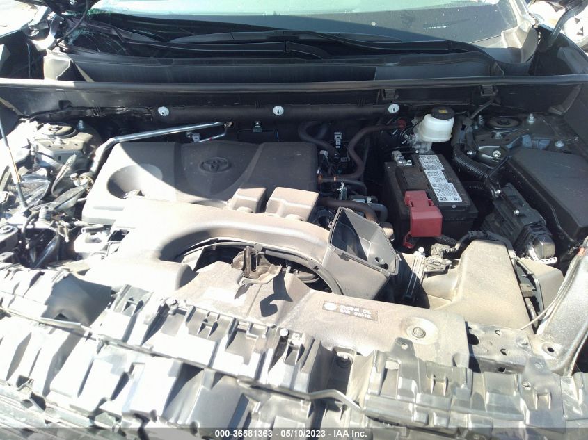 2022 TOYOTA RAV4 LE - 2T3H1RFV5NC188977