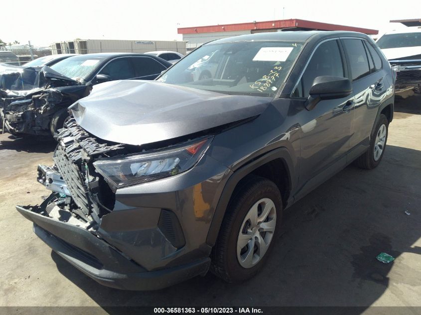 2022 TOYOTA RAV4 LE - 2T3H1RFV5NC188977