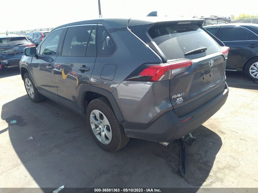 2022 TOYOTA RAV4 LE - 2T3H1RFV5NC188977
