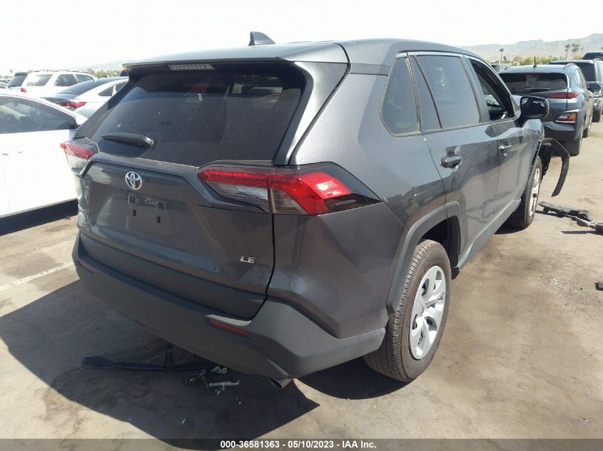 2022 TOYOTA RAV4 LE - 2T3H1RFV5NC188977