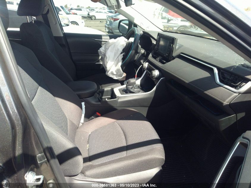 2022 TOYOTA RAV4 LE - 2T3H1RFV5NC188977