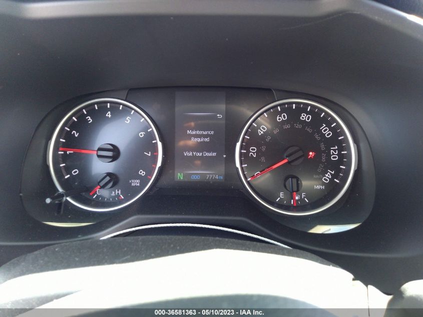 2022 TOYOTA RAV4 LE - 2T3H1RFV5NC188977