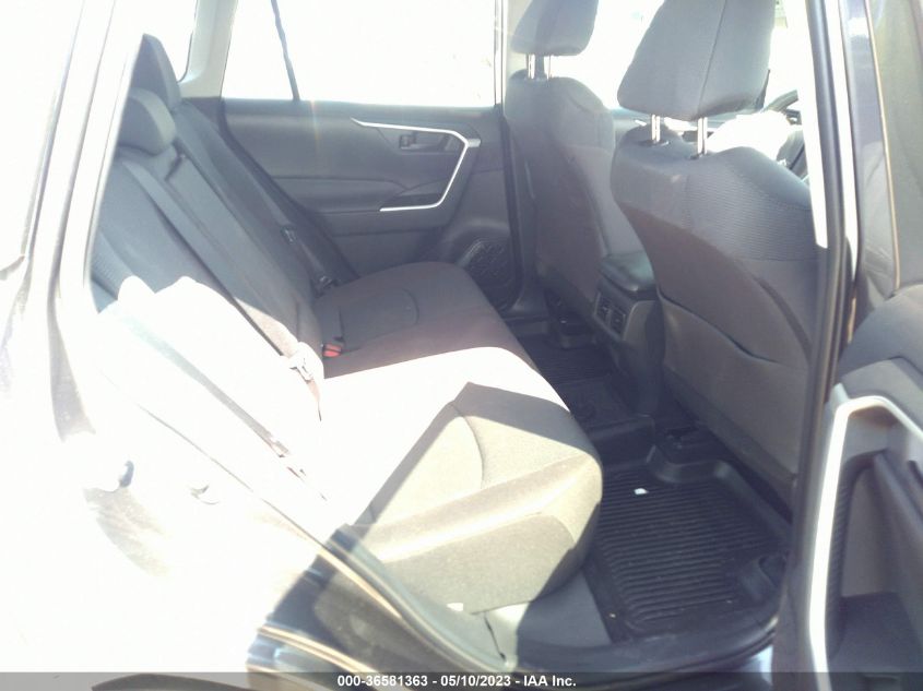 2022 TOYOTA RAV4 LE - 2T3H1RFV5NC188977