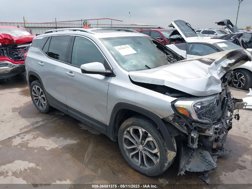 2021 GMC TERRAIN SLT - 3GKALPEV7ML309065