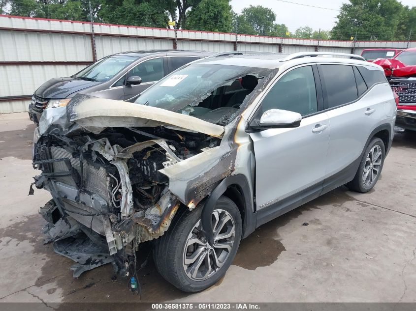 2021 GMC TERRAIN SLT - 3GKALPEV7ML309065