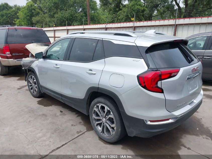 2021 GMC TERRAIN SLT - 3GKALPEV7ML309065