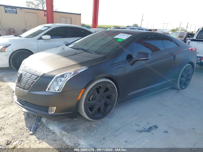 2014 CADILLAC ELR 1G6RM1E45EU601663