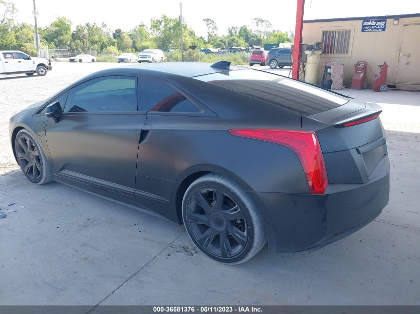 2014 CADILLAC ELR 1G6RM1E45EU601663