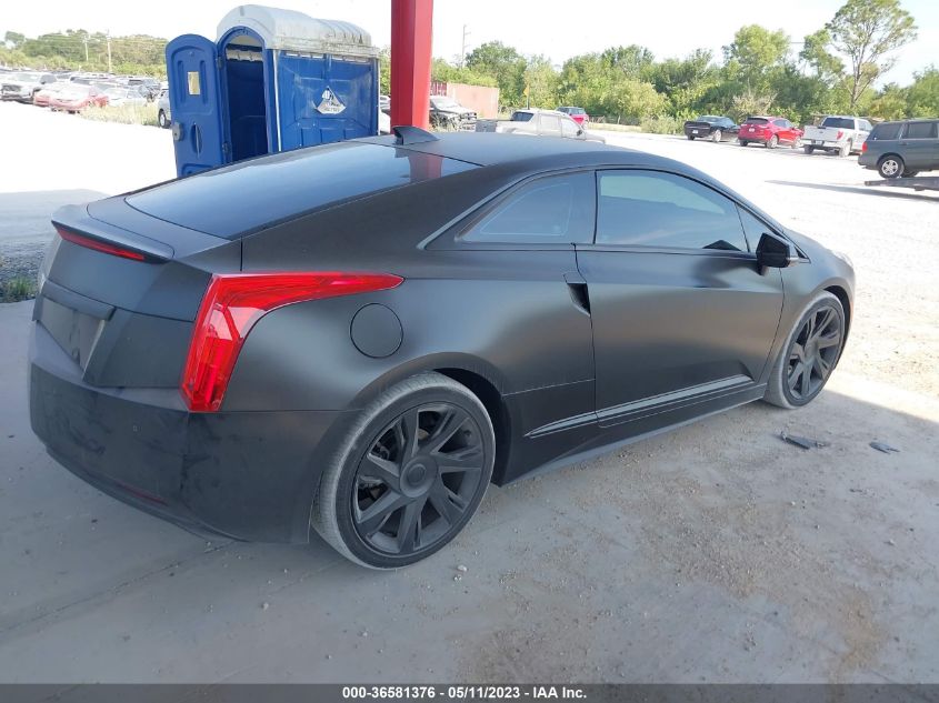 2014 CADILLAC ELR 1G6RM1E45EU601663
