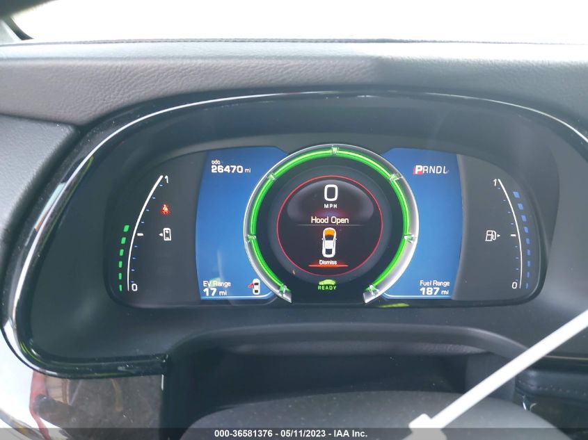 2014 CADILLAC ELR 1G6RM1E45EU601663