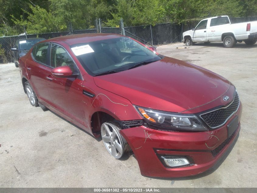 2014 KIA OPTIMA LX - 5XXGM4A79EG297314