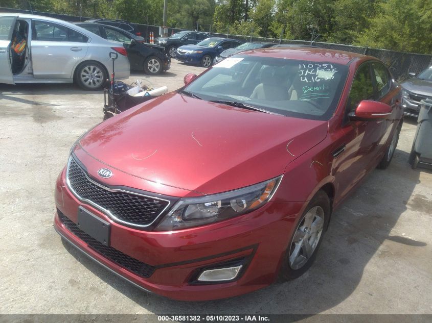 2014 KIA OPTIMA LX - 5XXGM4A79EG297314