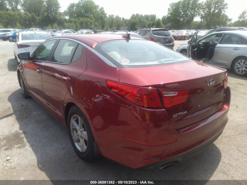 2014 KIA OPTIMA LX - 5XXGM4A79EG297314