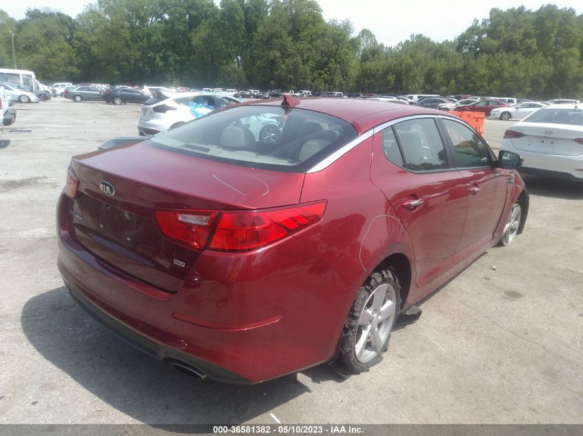 2014 KIA OPTIMA LX - 5XXGM4A79EG297314