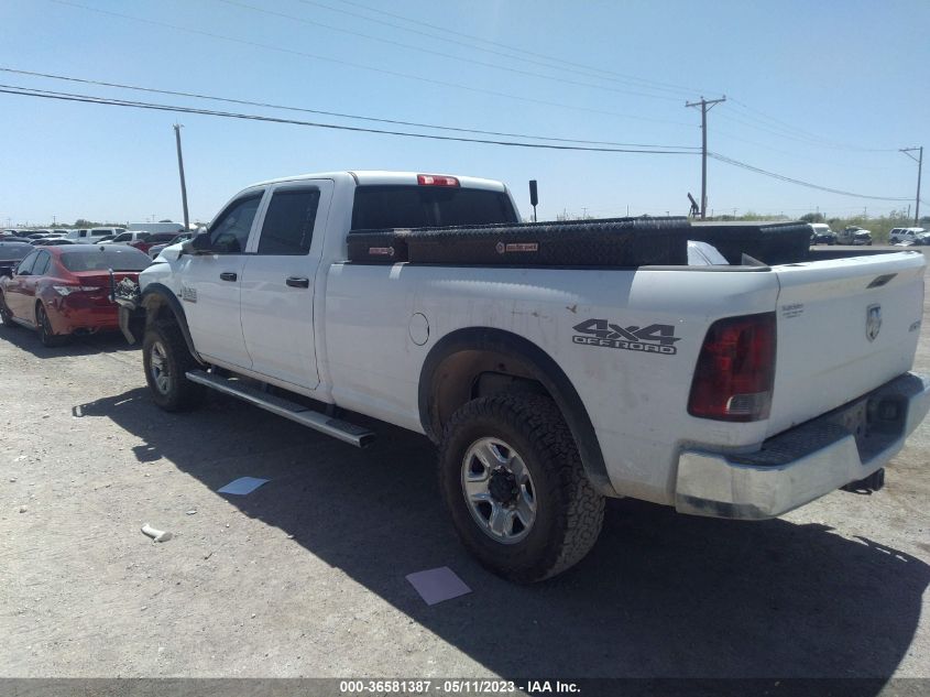 2018 RAM 2500 TRADESMAN - 3C6UR5HL8JG367039