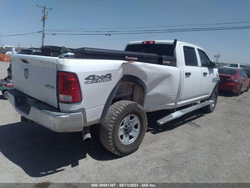 2018 RAM 2500 TRADESMAN - 3C6UR5HL8JG367039