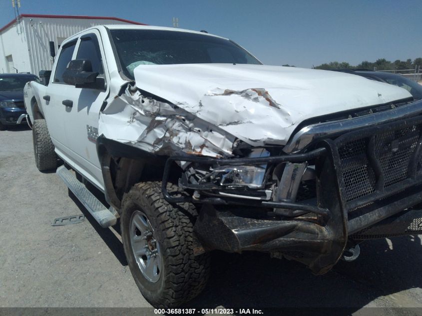 2018 RAM 2500 TRADESMAN - 3C6UR5HL8JG367039