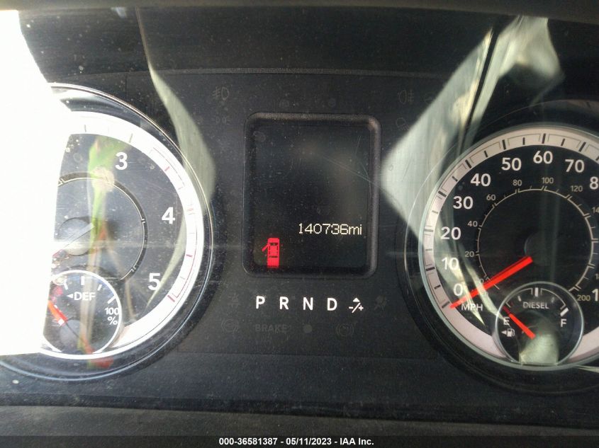 2018 RAM 2500 TRADESMAN - 3C6UR5HL8JG367039