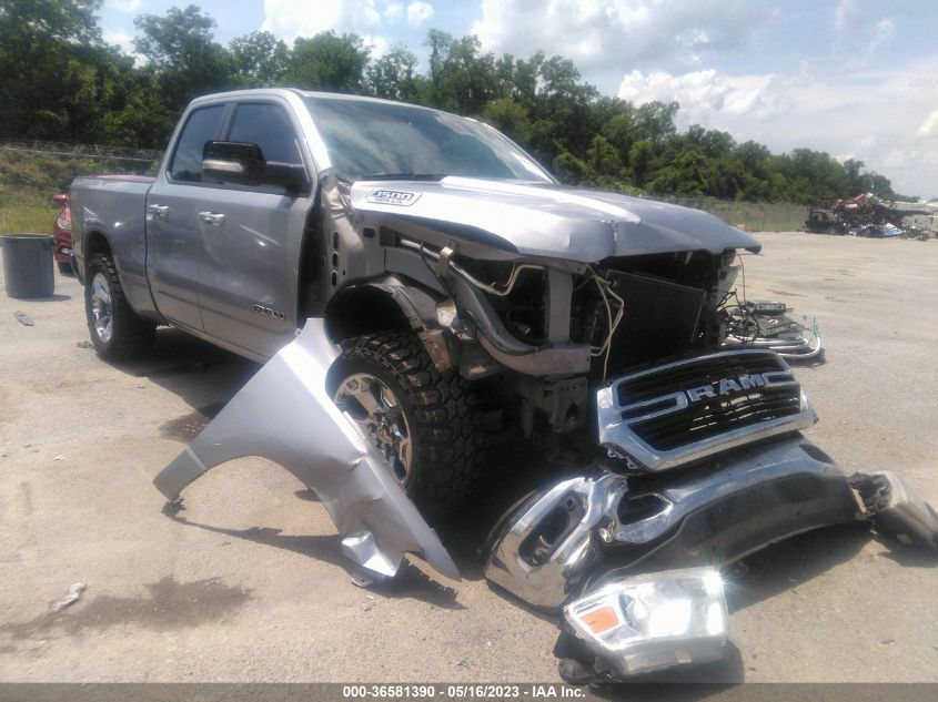 2019 RAM 1500 BIG HORN/LONE STAR - 1C6SRFBT1KN657170