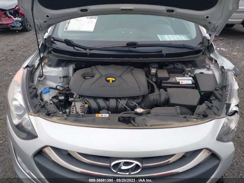2014 HYUNDAI ELANTRA GT - KMHD35LH5EU207731