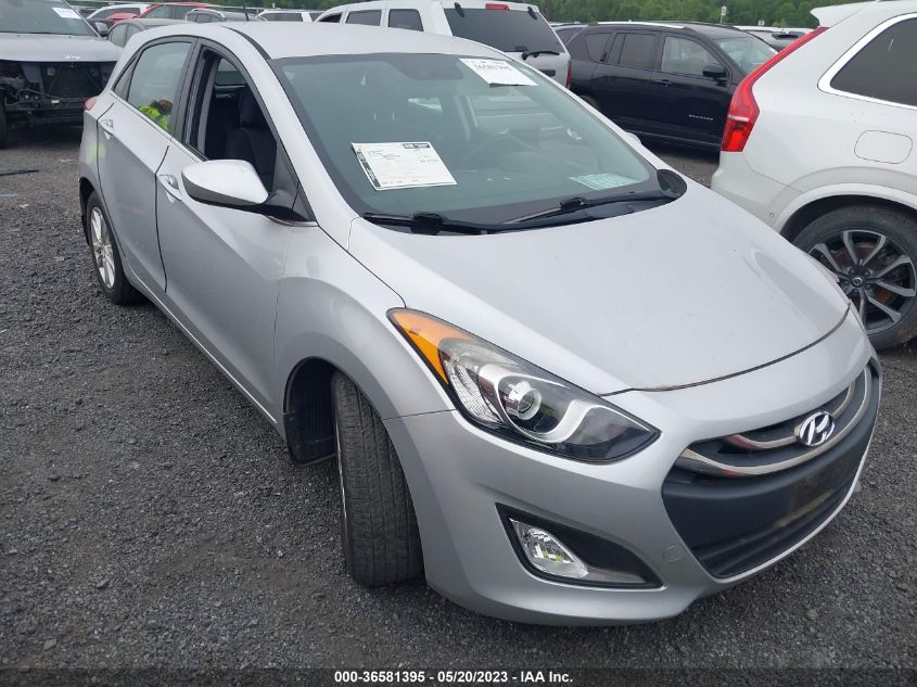 2014 HYUNDAI ELANTRA GT - KMHD35LH5EU207731