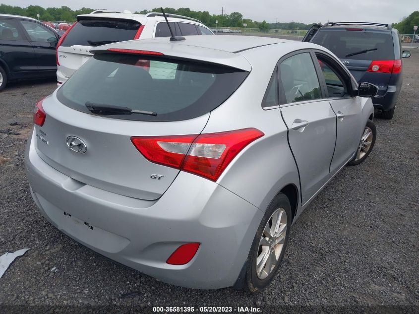 2014 HYUNDAI ELANTRA GT - KMHD35LH5EU207731