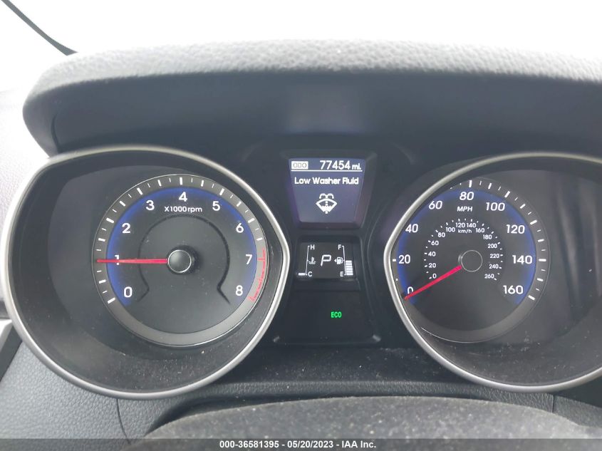 2014 HYUNDAI ELANTRA GT - KMHD35LH5EU207731