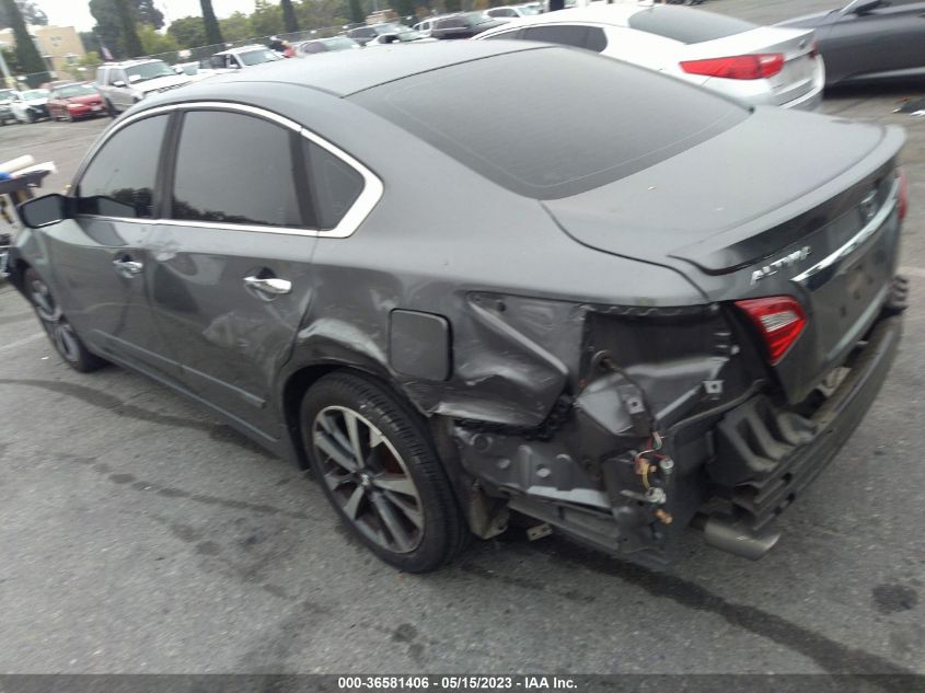 2016 NISSAN ALTIMA 2.5 SR - 1N4AL3AP6GN382014