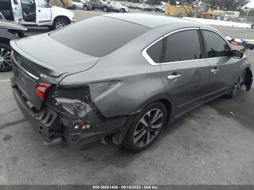 2016 NISSAN ALTIMA 2.5 SR - 1N4AL3AP6GN382014
