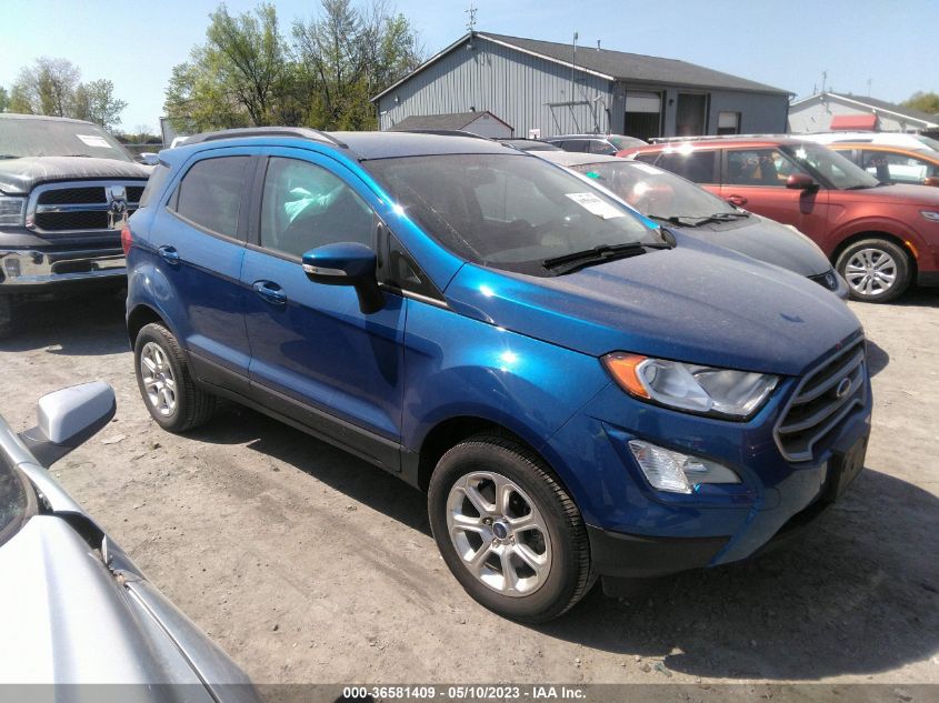 2020 FORD ECOSPORT SE - MAJ6S3GL4LC363996