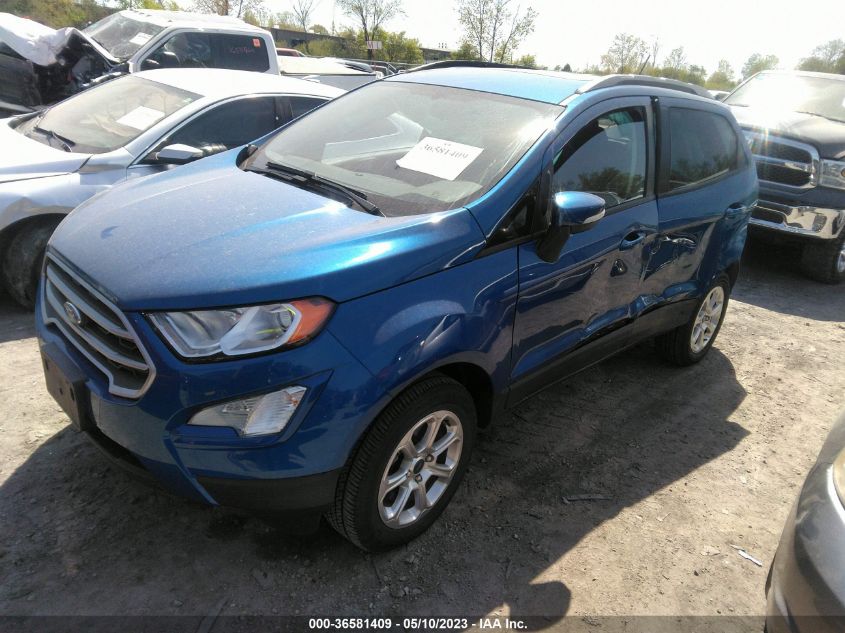 2020 FORD ECOSPORT SE - MAJ6S3GL4LC363996
