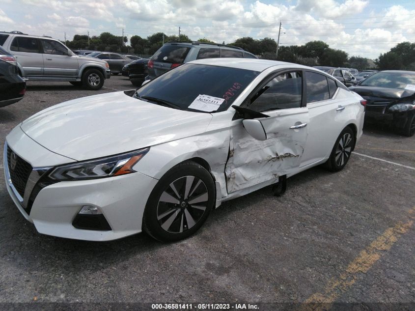 2022 NISSAN ALTIMA 2.5 SV - 1N4BL4DV6NN328469