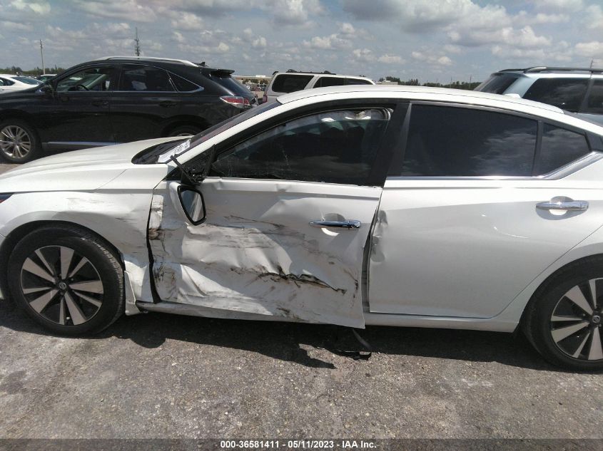 2022 NISSAN ALTIMA 2.5 SV - 1N4BL4DV6NN328469