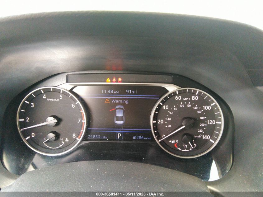 2022 NISSAN ALTIMA 2.5 SV - 1N4BL4DV6NN328469