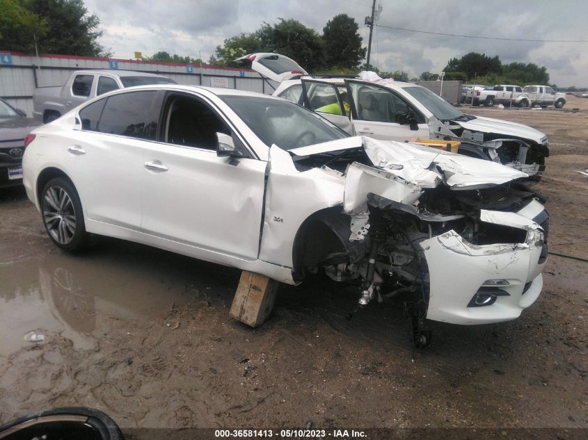 2017 INFINITI Q50 3.0T PREMIUM - JN1EV7AP6HM739859