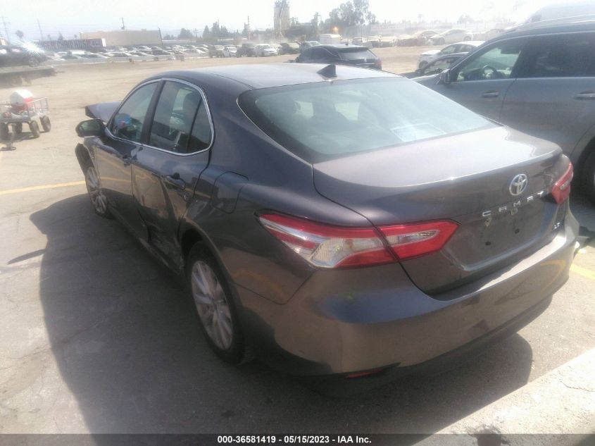 2019 TOYOTA CAMRY LE/SE/XLE/L - 4T1B11HK2KU702314