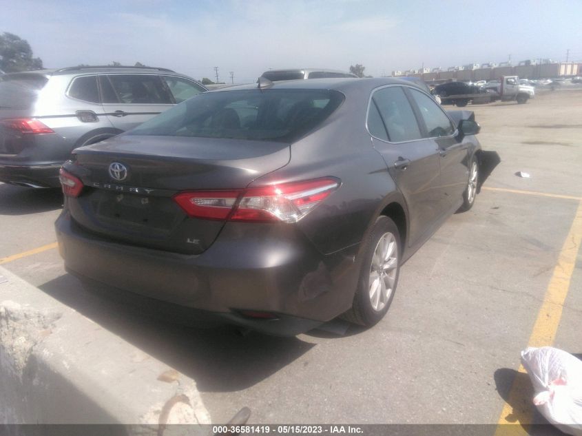 2019 TOYOTA CAMRY LE/SE/XLE/L - 4T1B11HK2KU702314