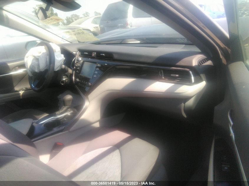 2019 TOYOTA CAMRY LE/SE/XLE/L - 4T1B11HK2KU702314