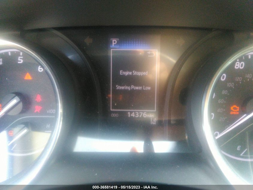 2019 TOYOTA CAMRY LE/SE/XLE/L - 4T1B11HK2KU702314