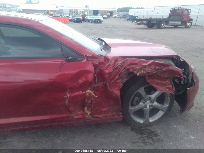 2014 CHEVROLET CAMARO LT - 2G1FC1E37E9175961